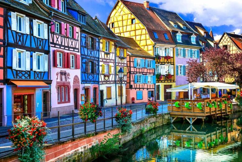 Апартаменты La Petite Venise, Кольмар Экстерьер фото
